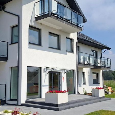 Hotel Bursztynowa Rosa Łeba Zewnętrze zdjęcie