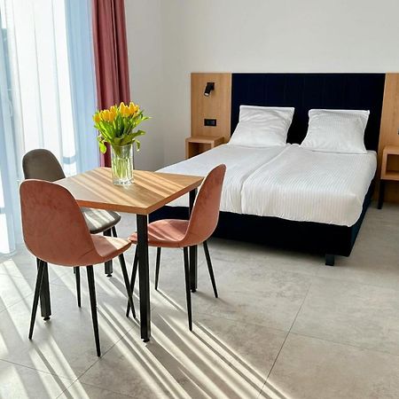 Hotel Bursztynowa Rosa Łeba Zewnętrze zdjęcie