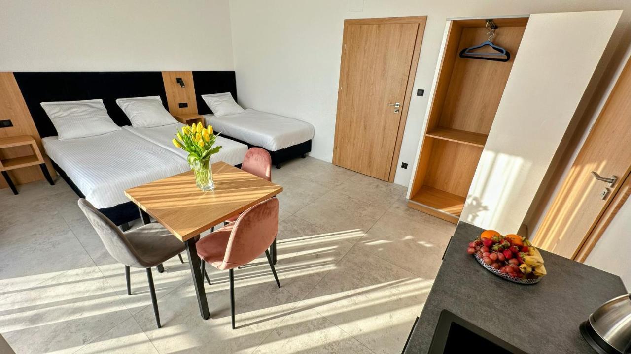 Hotel Bursztynowa Rosa Łeba Zewnętrze zdjęcie