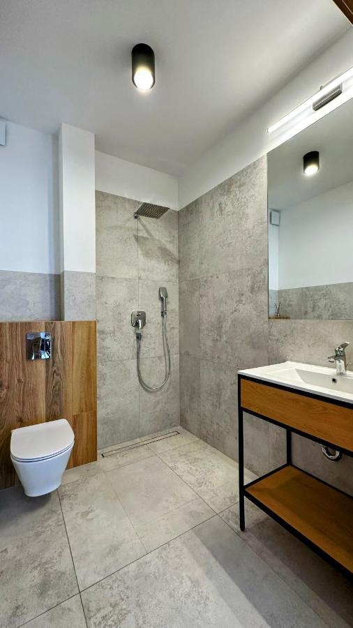 Hotel Bursztynowa Rosa Łeba Zewnętrze zdjęcie