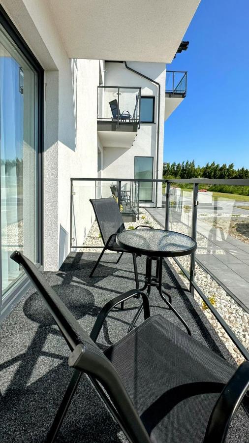 Hotel Bursztynowa Rosa Łeba Zewnętrze zdjęcie
