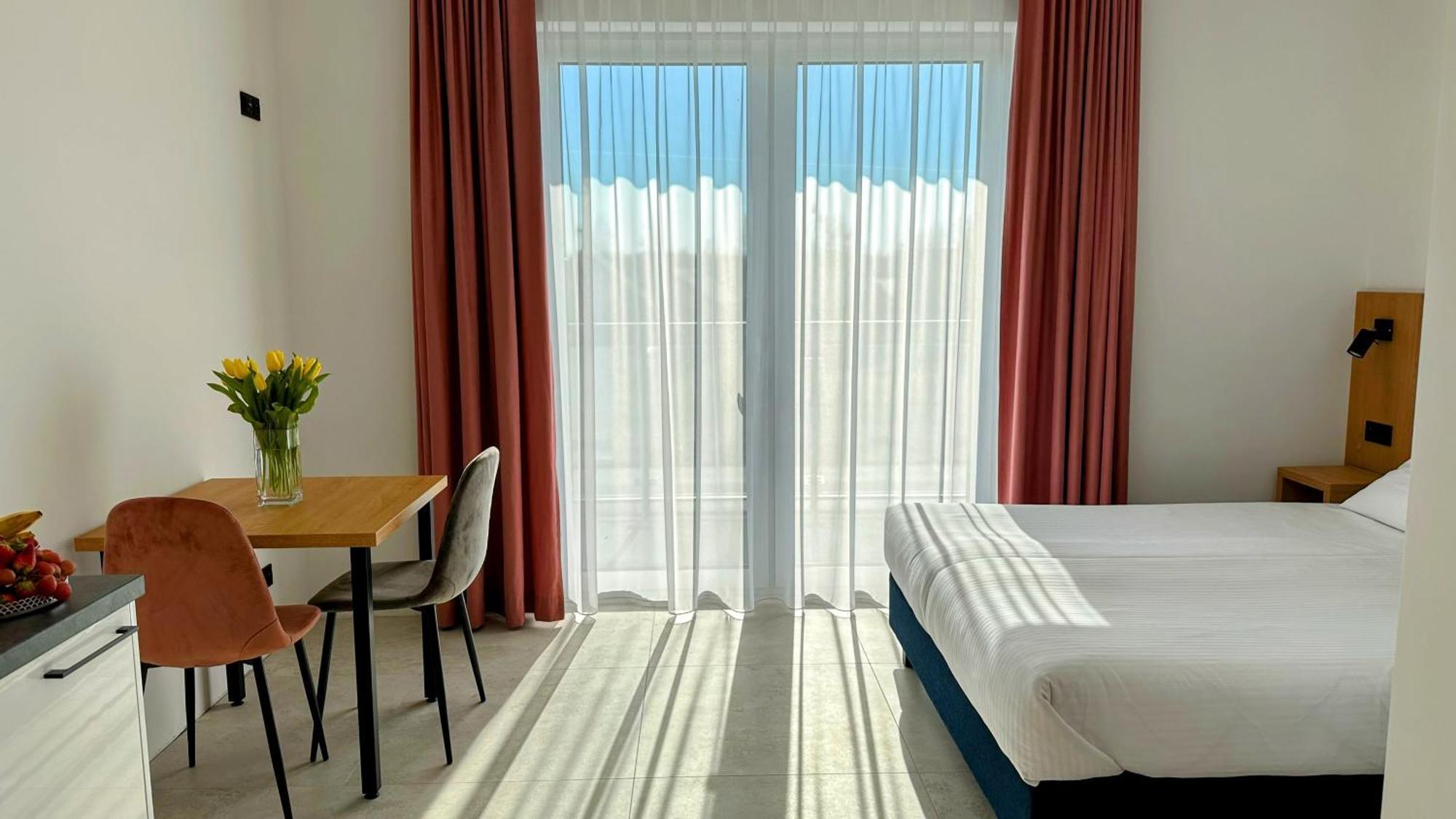 Hotel Bursztynowa Rosa Łeba Zewnętrze zdjęcie