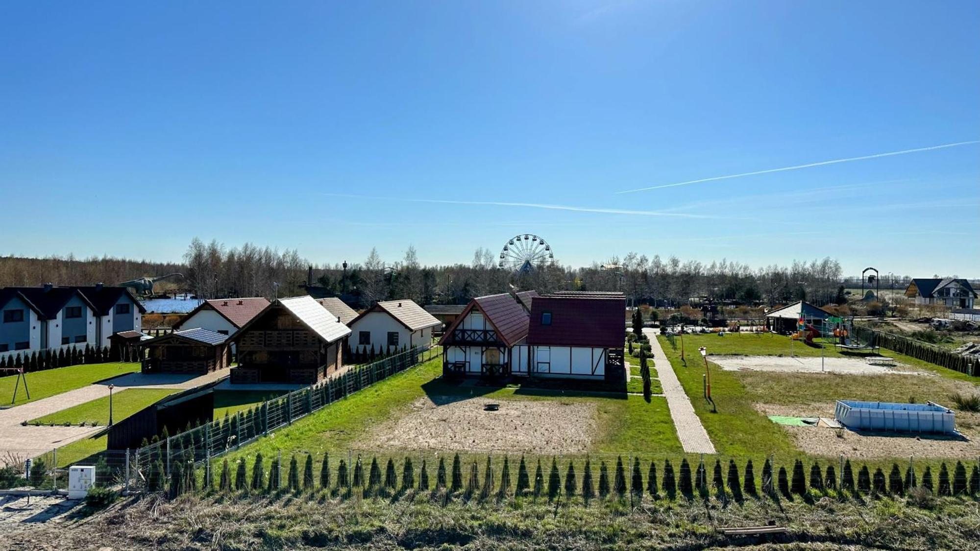 Hotel Bursztynowa Rosa Łeba Zewnętrze zdjęcie