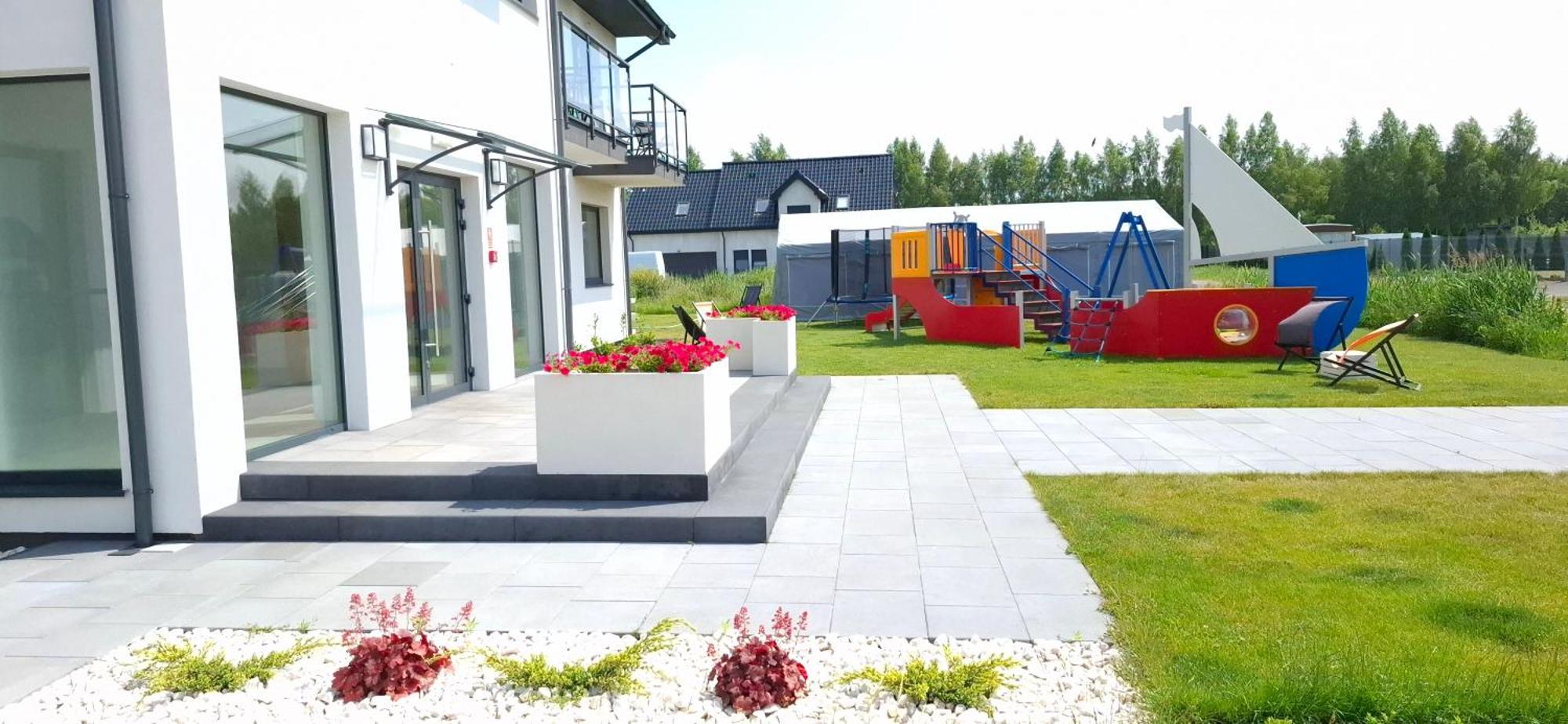 Hotel Bursztynowa Rosa Łeba Zewnętrze zdjęcie