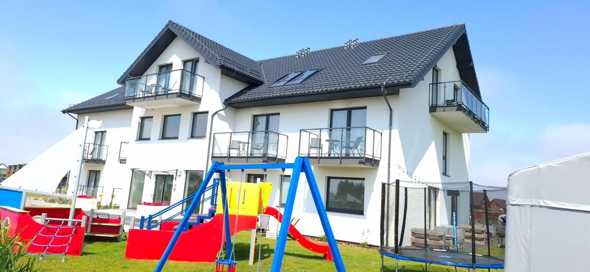 Hotel Bursztynowa Rosa Łeba Zewnętrze zdjęcie