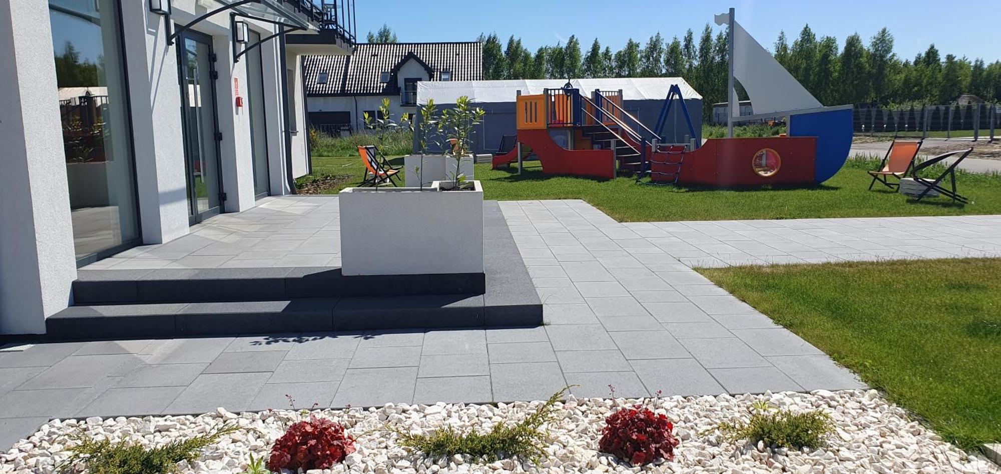 Hotel Bursztynowa Rosa Łeba Zewnętrze zdjęcie