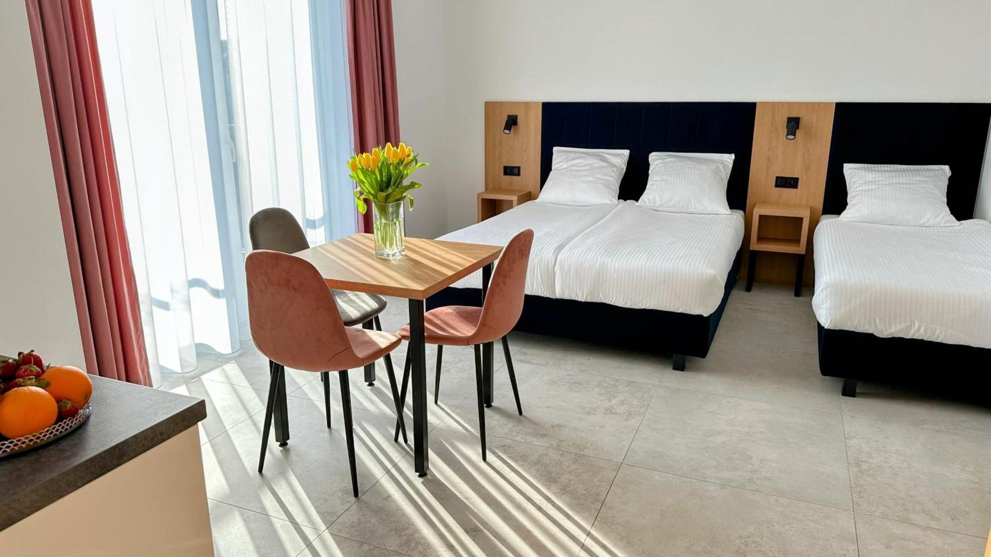 Hotel Bursztynowa Rosa Łeba Zewnętrze zdjęcie