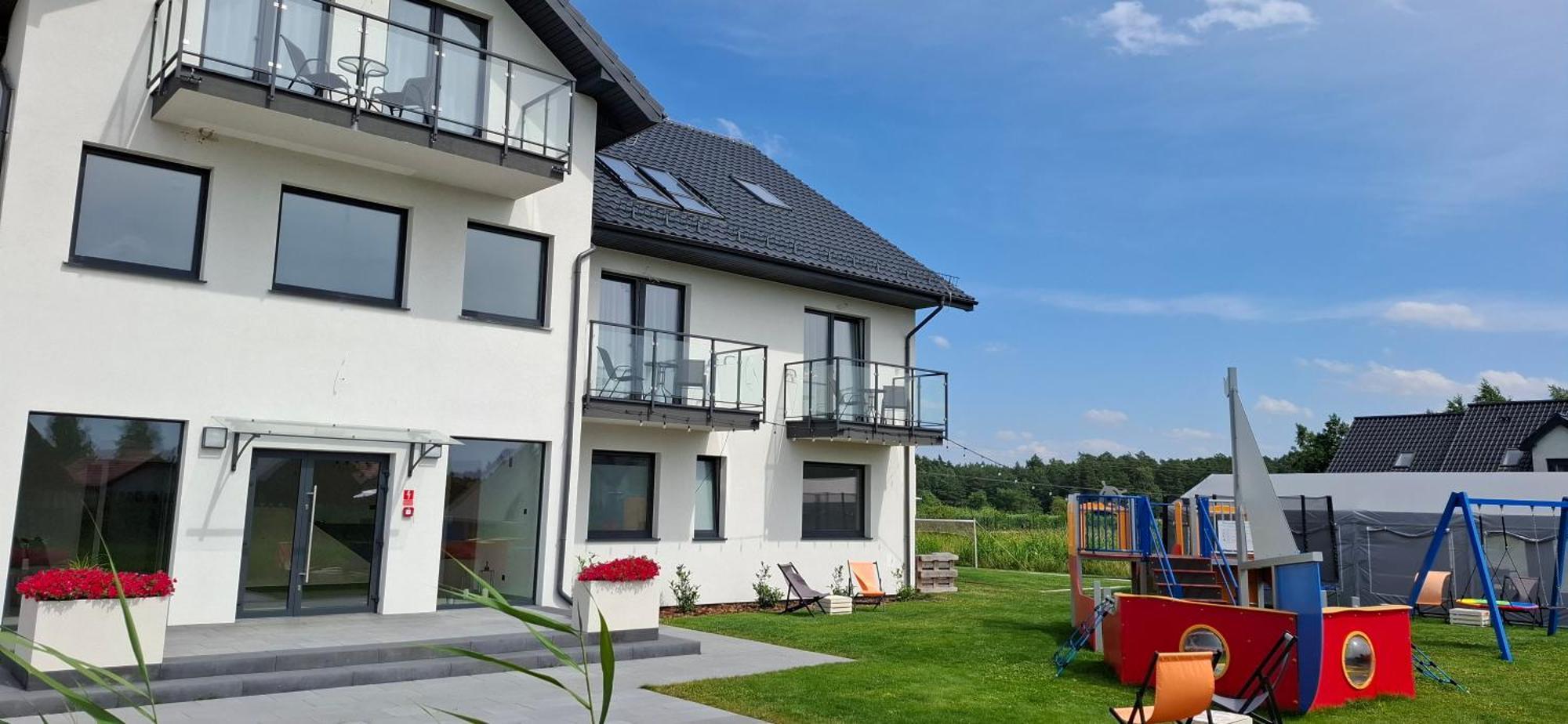 Hotel Bursztynowa Rosa Łeba Zewnętrze zdjęcie