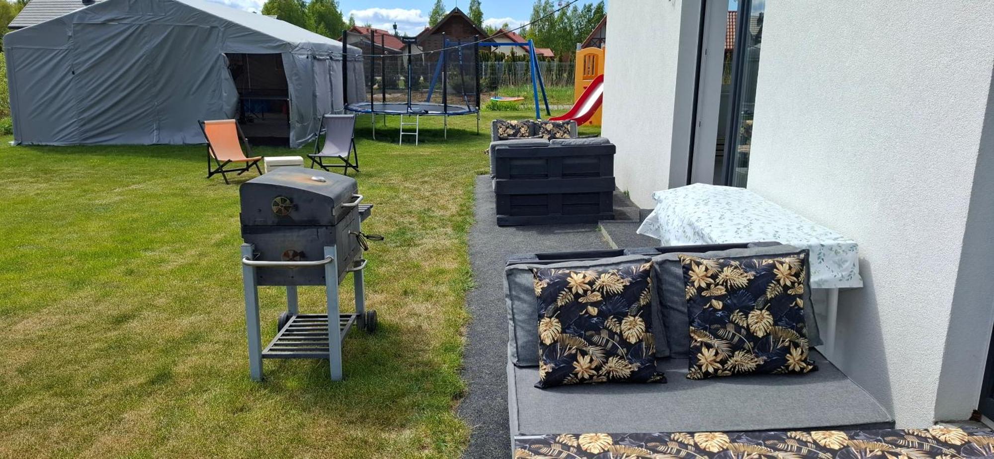Hotel Bursztynowa Rosa Łeba Zewnętrze zdjęcie